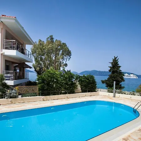 Deluxe Kefalonia Amaryllis 1 Bedroom Outdoor Pool Кефалония