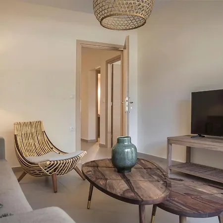 Вилла Deluxe Kefalonia Amaryllis 1 Bedroom Outdoor Pool *