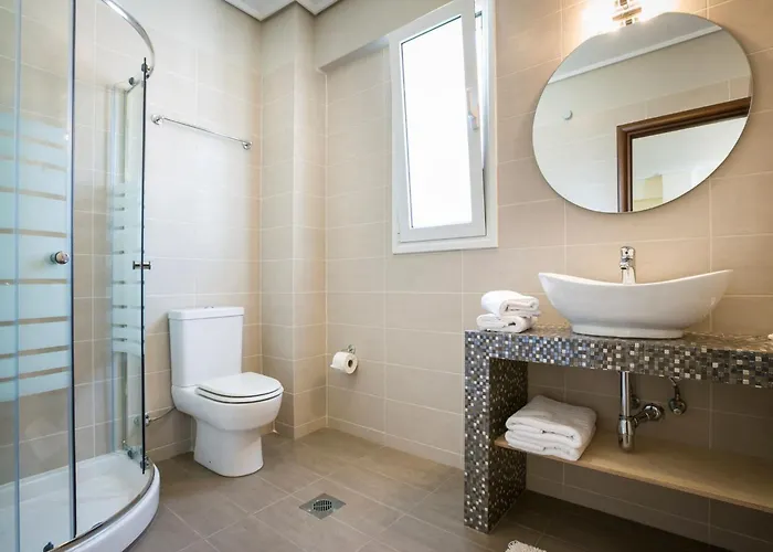 Deluxe Kefalonia Amaryllis 1 Bedroom Outdoor Pool Вилла *