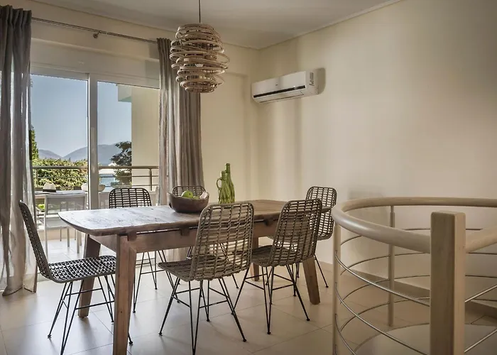 Deluxe Kefalonia Amaryllis 1 Bedroom Outdoor Pool Вилла